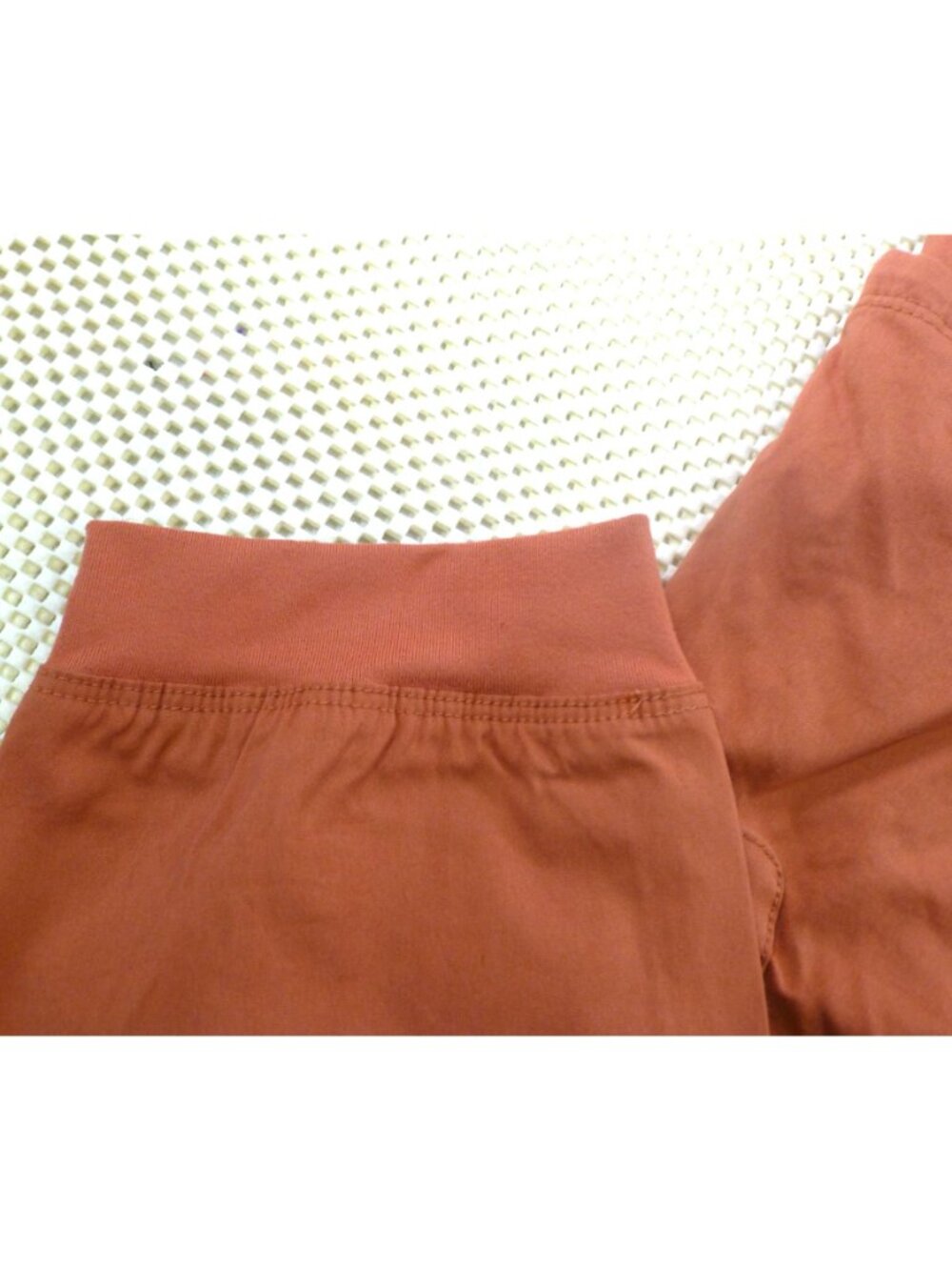 PrAna Womens Kanab Pant L Liqueur Stretch Canvas Jogger Hiking Climbing NWT Orga - Picture 8 of 16